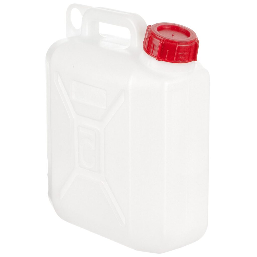 Plastic cans